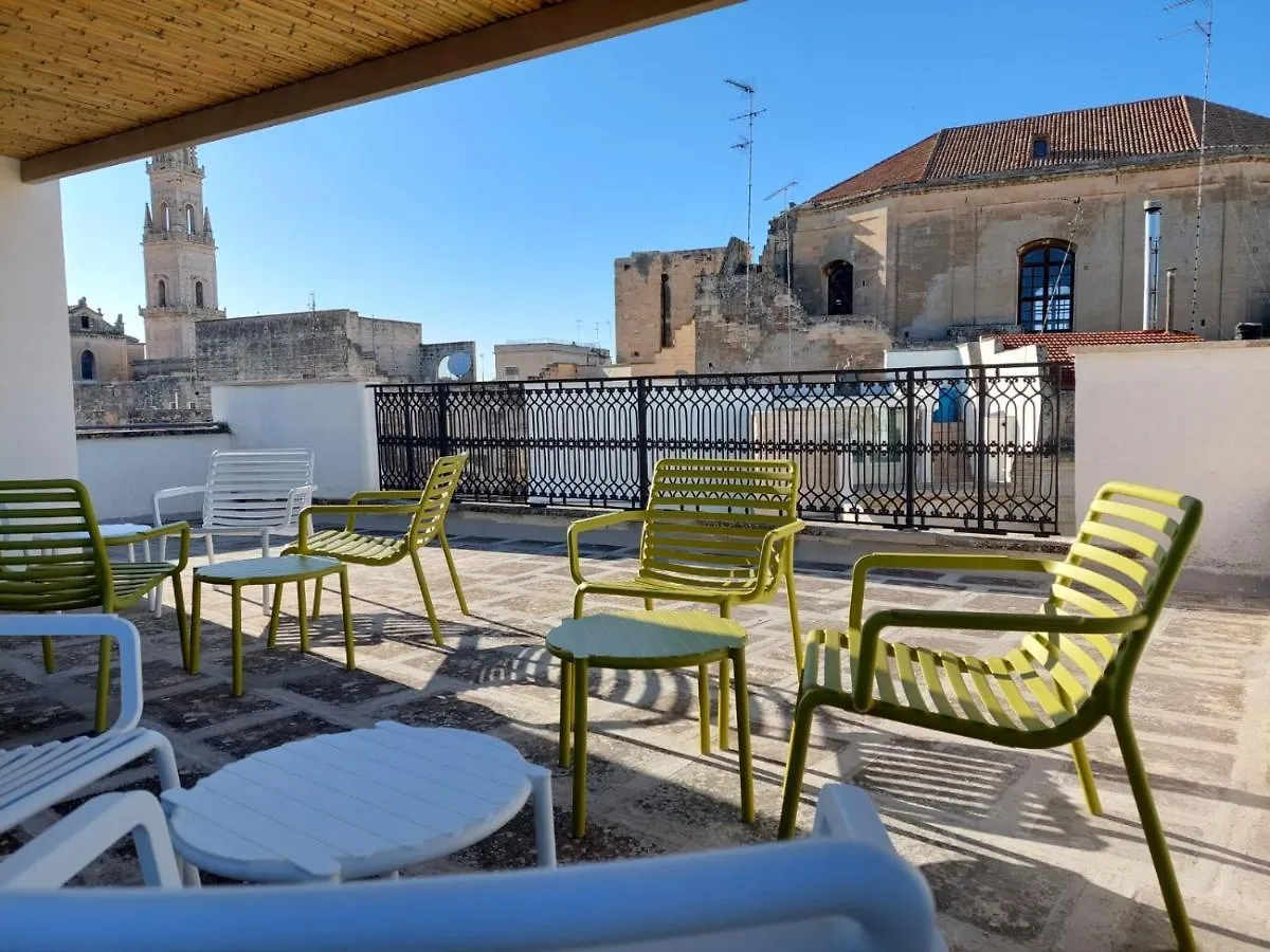 Appartamento Lecce Santa Chiara Terrace piano rialzato