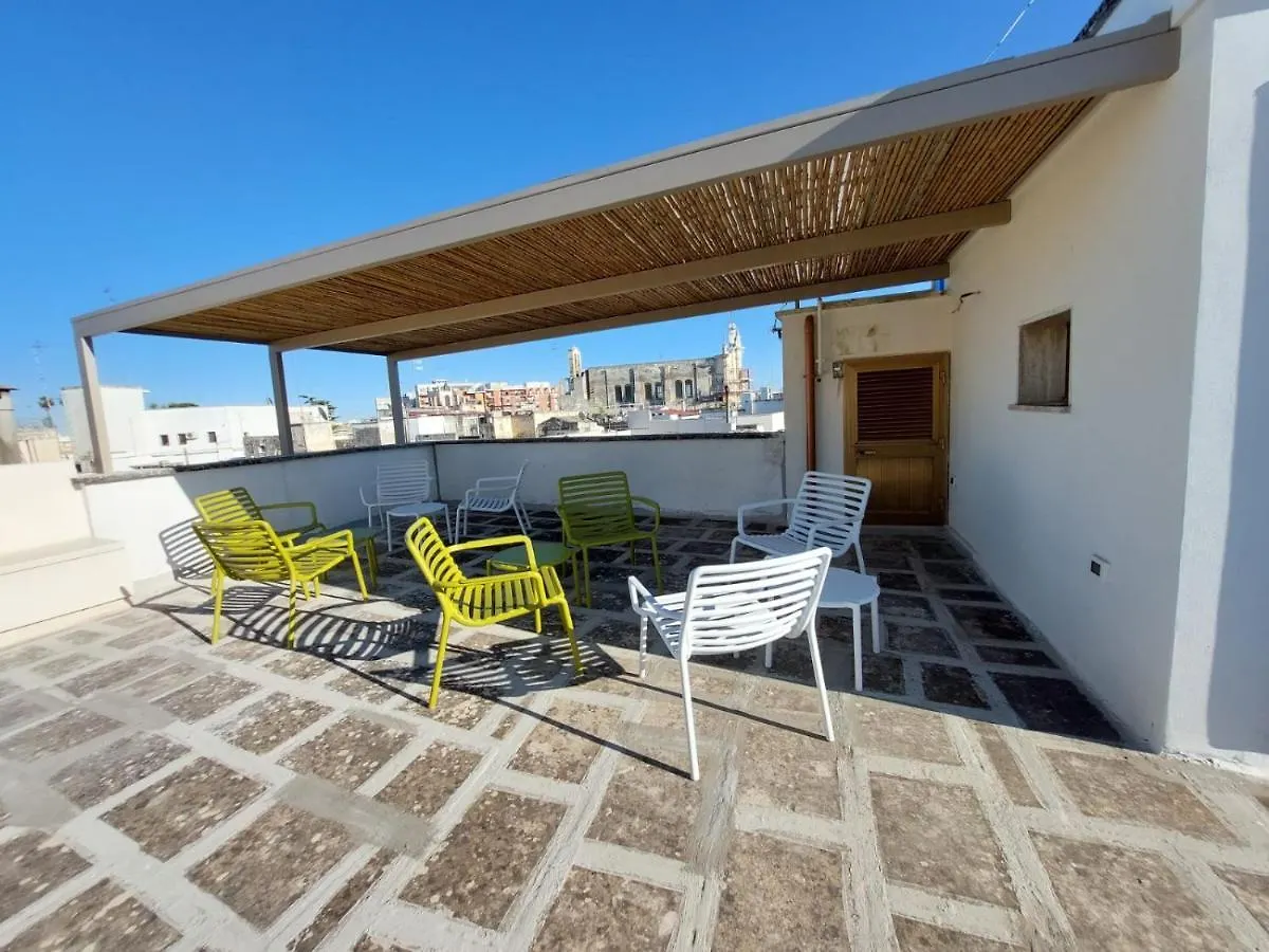 Appartement Lecce Santa Chiara Terrace Piano Rialzato 0*,